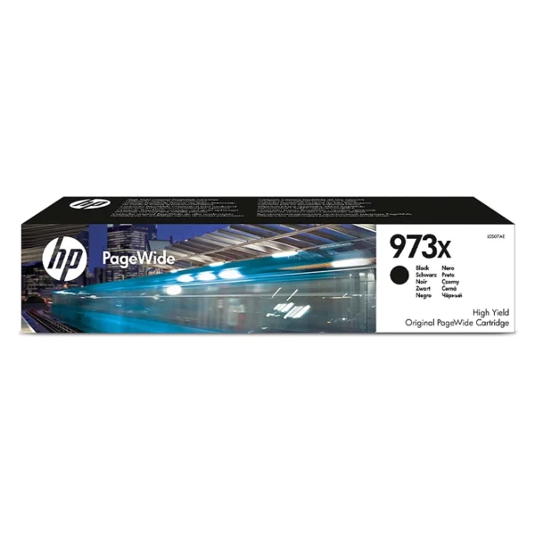 HP 973X Black High Yield Pagewide Cartridge