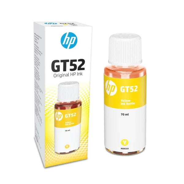 HP GT52 Yellow Ink Bottle (MOH56AA)