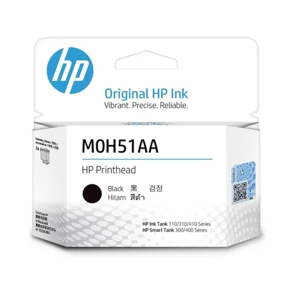 HP M0H51A Black GT51 Replacement Printhead