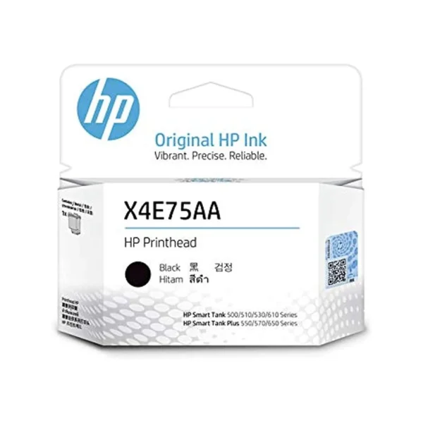 HP X4E75A Black Inktank Printhead