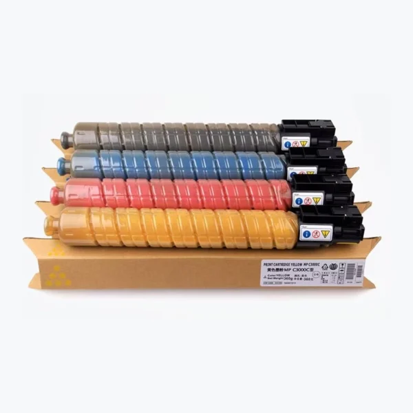 Ricoh Aficio Mp C3000 Compatible Toners Each