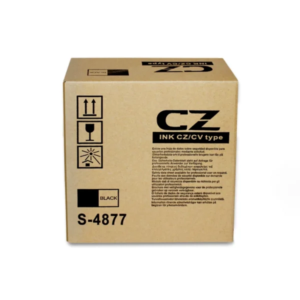 Riso Cz 100 Black Ink S-4877