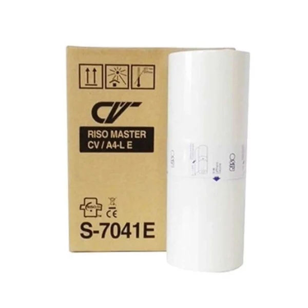 Riso S-7041E A4 Master Roll Digital Duplicator