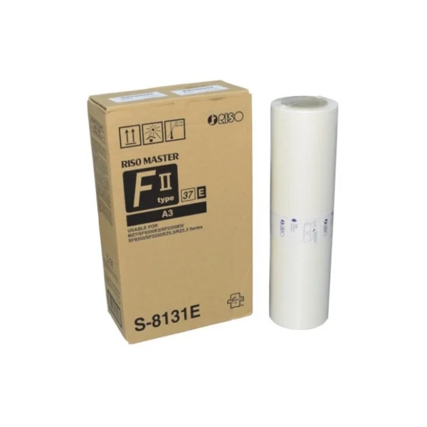Riso S-8131E Fii Type Duplicator Masters 2 Per Box