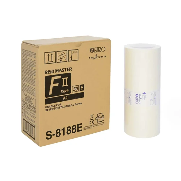 Riso S-8188E A4 Master Roll Fii Type