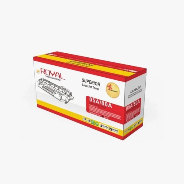 Royal 80A Black Compatible (CF280A)