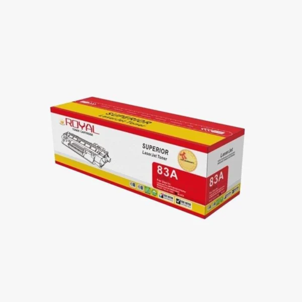 Royal 83A Black Compatible (CF283A)