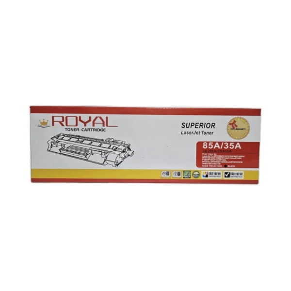 Royal 85A Black Compatible (CE285A)