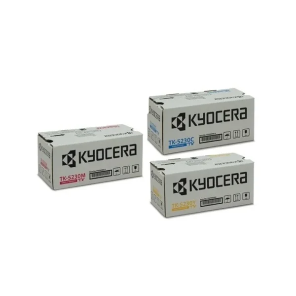 Royal TK 5230 Colors Cym Compatible Toners Each
