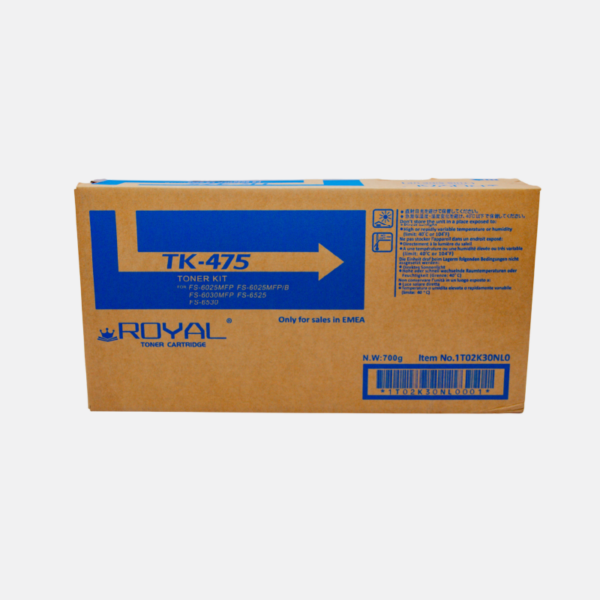 Royal TK 475 Compatible Black Toner Cartridge