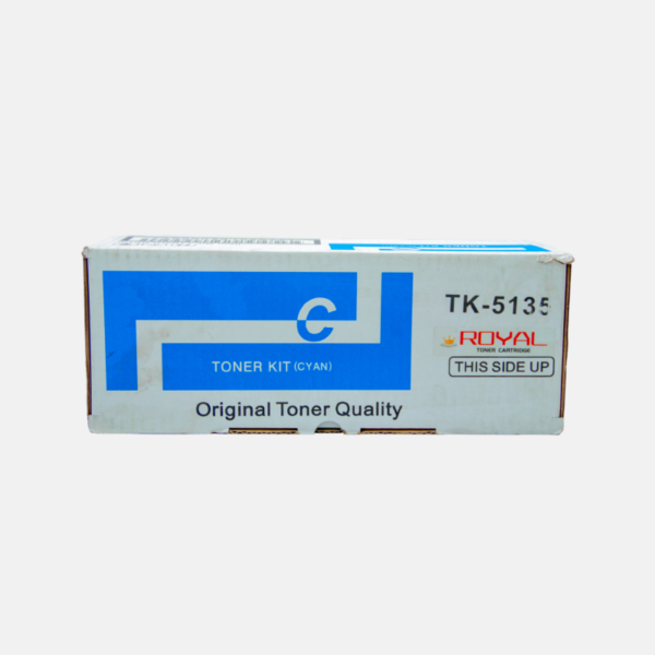 Royal TK 5135 Toners Cymk Cartridges Each