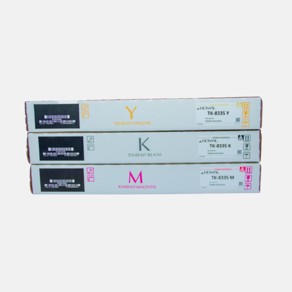 Royal TK 8335CMYK Compatible Toner Cartridge Each